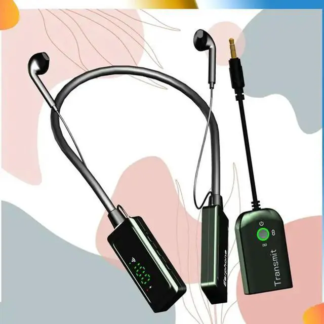 Alt view image 2 of 7 - Wireless Headphones Hifi Sound Support Multiple Devices Low-Latency For K Song Live Broadcast Sound Card