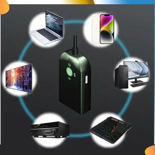 Alt view image 4 of 7 - Wireless Headphones Hifi Sound Support Multiple Devices Low-Latency For K Song Live Broadcast Sound Card