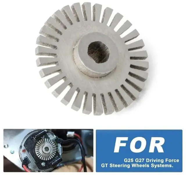 Alt view image 3 of 7 - Game Repair 30-Slot Steering Wheel Optical Encoders for G27/Driving Force