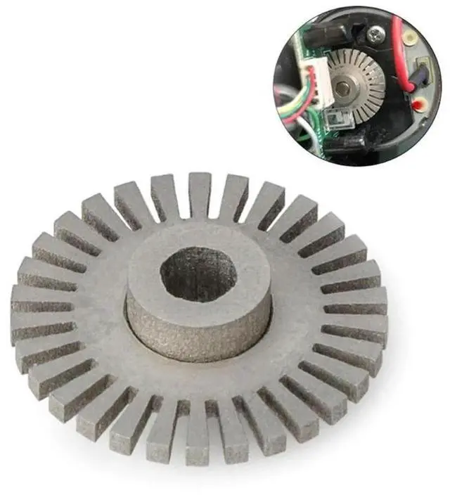Alt view image 4 of 7 - Game Repair 30-Slot Steering Wheel Optical Encoders for G27/Driving Force