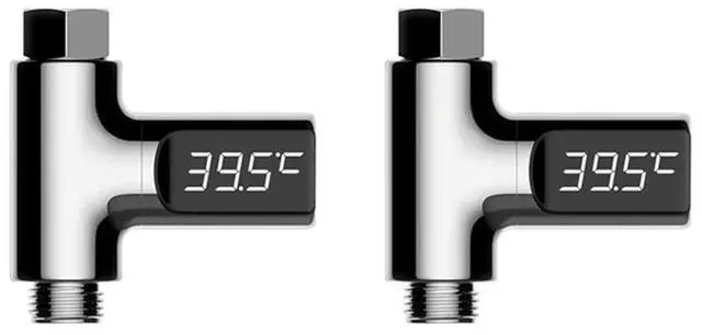 Alt view image 3 of 4 - 2X LED Display Home Water Shower Thermometer Temperature Meter Monitor Kitchen Bathroom Home Baby Care