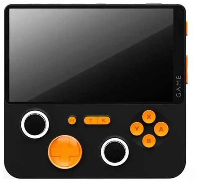 Alt view image 3 of 3 - E5Plus Handheld Video Game Console 5inch HD Retro Game Console 6000mAh 128G Video Handheld Game Console A Rich