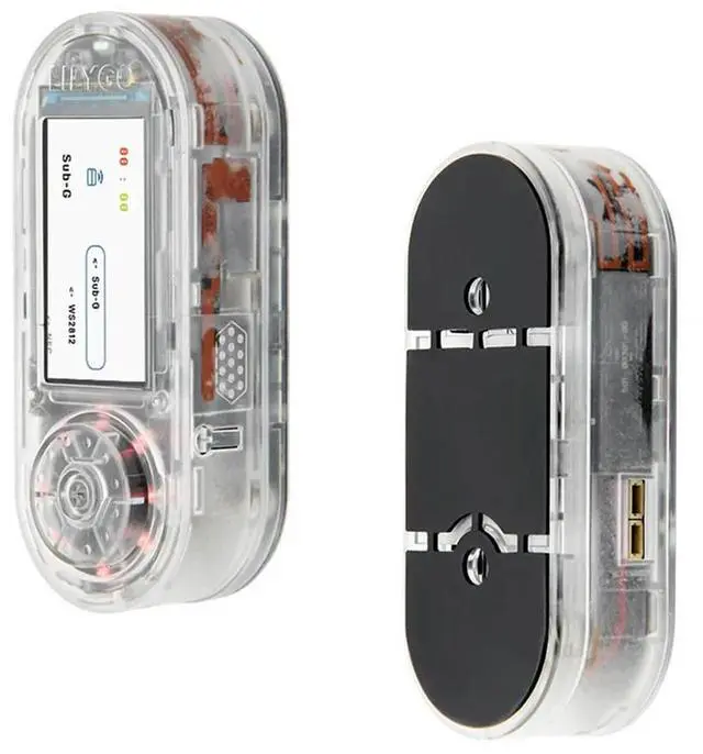 Alt view image 2 of 3 - LILYGO T-Embed ESP32-S3 CC1101 Low-Power GHz RF Transceiver PN532 NFC RFID I2C Module LCD Board 1300mAh