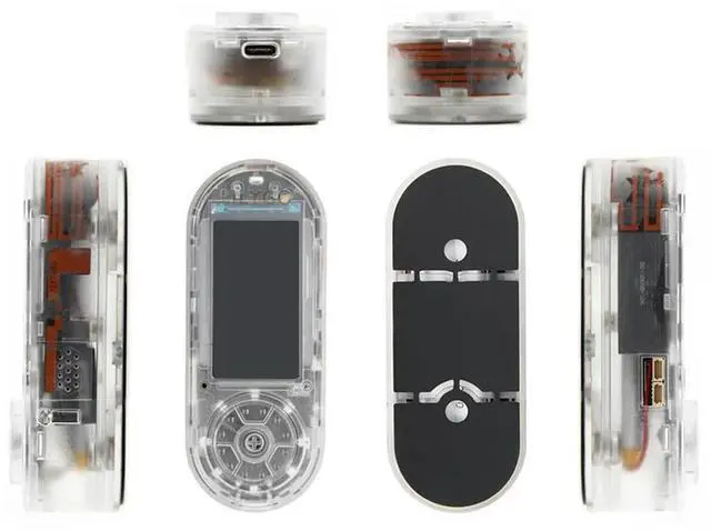 Alt view image 3 of 3 - LILYGO T-Embed ESP32-S3 CC1101 Low-Power GHz RF Transceiver PN532 NFC RFID I2C Module LCD Board 1300mAh