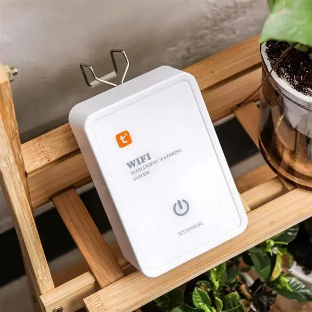 Main image of Tuya Wifi Smart Watering System For Gardens Automatic Drip Irrigation Device Lawn Care Moisture Controller For Plants