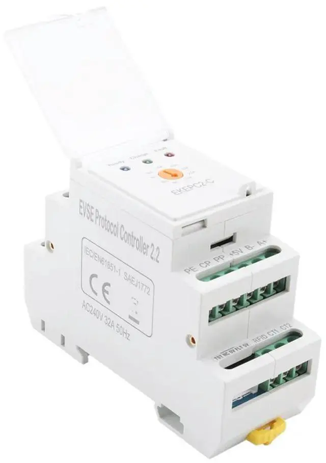 Main image of 32A 22KW EVSE -EPC Controllers Electronic Protocol Controller For 7KW 11KW -Wallbox EV Charger Station Car Replace