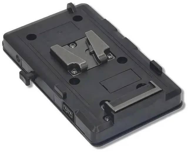 Alt view image 2 of 3 - For V-Lock V-Mount Anton Bauer Gold Mount Adapter Converter Plate For Panasonic DSLR Camera