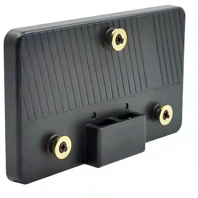 Alt view image 3 of 3 - For V-Lock V-Mount Anton Bauer Gold Mount Adapter Converter Plate For Panasonic DSLR Camera