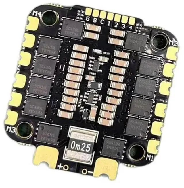 Alt view image 2 of 3 - F405 65A FPV Stack F405 Flight Controller 60A 4-IN-1 ESC 30.5Mmx 30.5MM For FPV Freestyle Drones