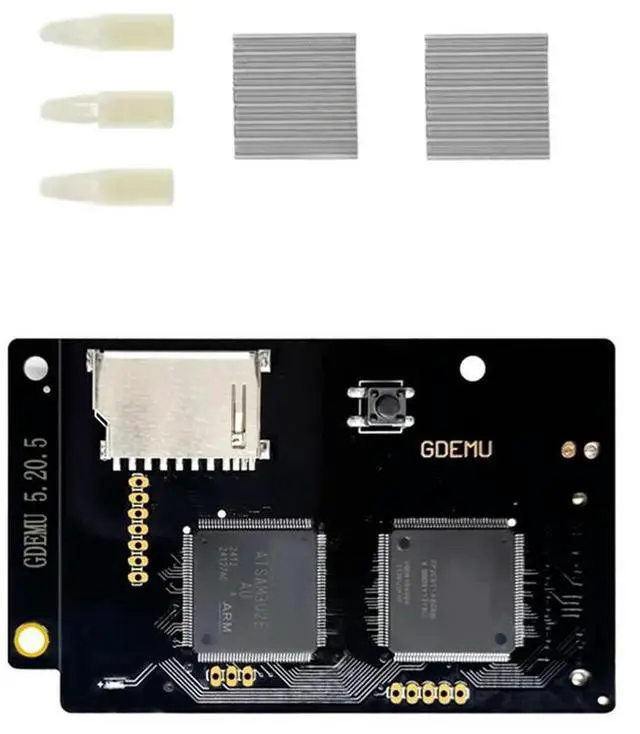 Alt view image 3 of 3 - Cable Included Gdemu V5 20 Mount Kit For SEGA Dreamcast For DC VA1 Console Optical Drive Emulation Board Remote Card