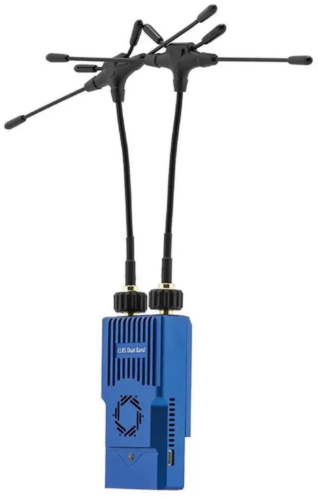 Main image of C3 NANO GEMINI TX 915M/2.4G Dual-Frequency Switching With Nano To Micro-Adapter Box For FPV Long Range Drone DIY