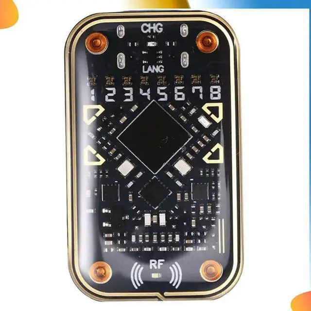 Alt view image 2 of 4 - Chameleon Ultra V2.0 RFID Chip Reader Card Emulator+UID Keychain 125Khz 13.56Mhz Card Decode NFC Duplicator