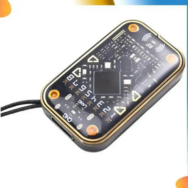 Alt view image 3 of 7 - Chameleon Ultra V2.0 RFID Chip Reader Emulator 125Khz 13.56Mhz Card Decode NFC Duplicator+3XUID Keychain/UID Card