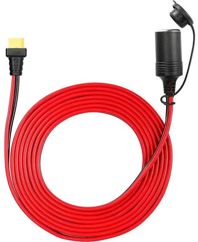 Main image of Car Cigarette Lighter Female to XT60 Female Auto Truck Portable Power Station Solar Panel Generato Power 12V/24V 14AWG Cable