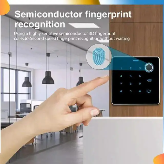 Main image of RFID Card Proximity Card Access Control Keypad Fingerprint Reader Waterproof For Hotel Office Factory Apartment