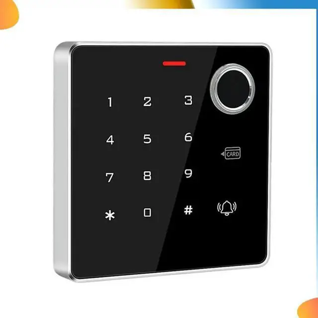 Alt view image 3 of 4 - RFID Card Proximity Card Access Control Keypad Fingerprint Reader Waterproof For Hotel Office Factory Apartment