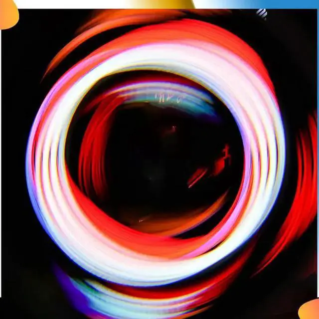 Alt view image 4 of 4 - 90Mm Handheld Vortex Halo Special Effects Filter Photography Foreground Blur Props SLR Cine Lens Accessories