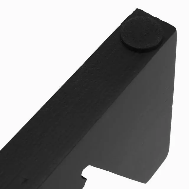 Alt view image 3 of 6 - 2X Vinyl Record -Vinyl LP Record Rack 13.7 Inches Long -Vinyl Record Holders (Black)