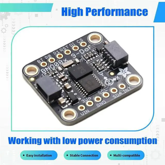 Alt view image 3 of 4 - For Adafruit 9-DOF Orientation IMU Fusion Breakout BNO085 (BNO080) STEMMA QT / Qwiic