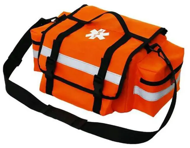 Alt view image 2 of 4 - Empty First Aid Kits Medical Emergency Camping Bags Survival Kit Self Defense Complete Professional Nursing Large Set Bag