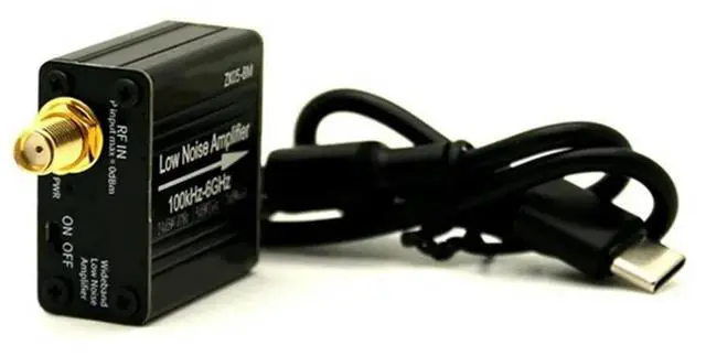 Alt view image 4 of 4 - 3 Sets ZK05-BM Series Low Noise Amplifier 100Khz-6Ghz 20Db High Gain LNA RF Power Preamplifier Module