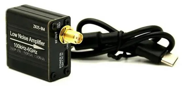 Alt view image 2 of 4 - 3 Sets ZK05-BM Series Low Noise Amplifier 100Khz-6Ghz 20Db High Gain LNA RF Power Preamplifier Module