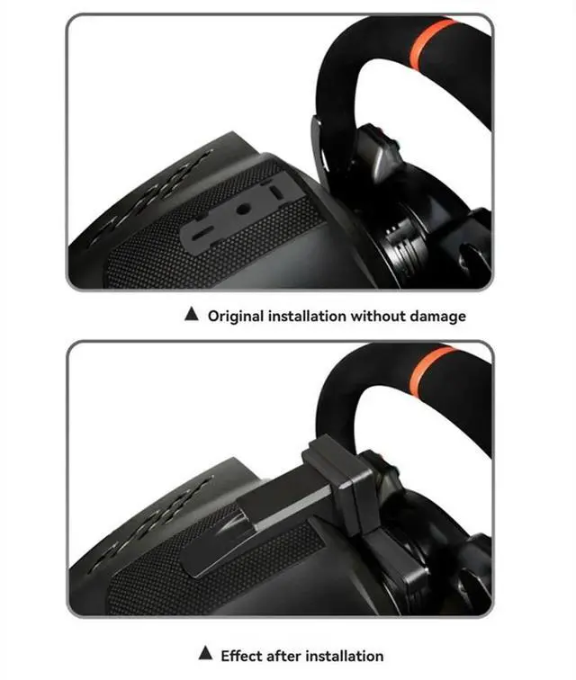 Alt view image 2 of 6 - PC Simulation Racing Game Dashboard Display Meters For Thrustmaster T300 Steering Wheel Instrument