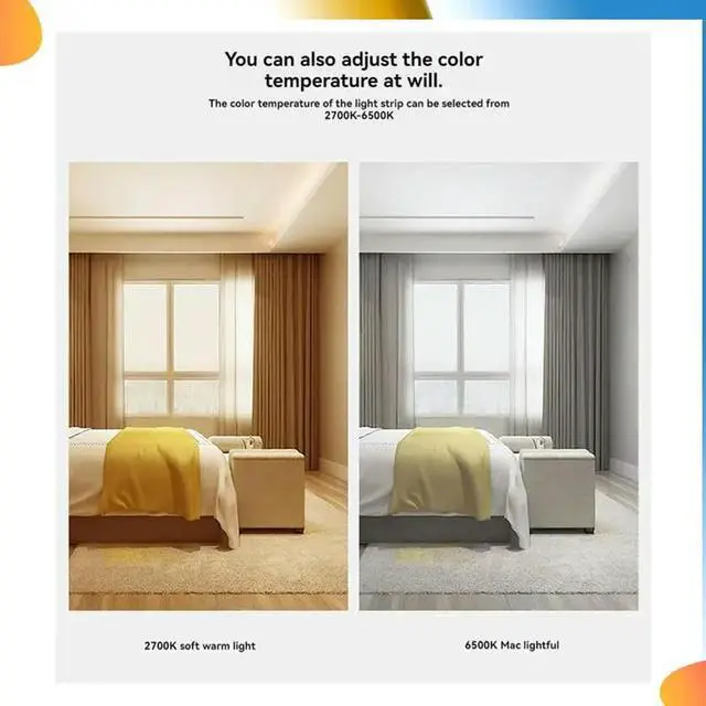 Alt view image 2 of 4 - 4X Matter LED Strip Light Controller CW Controller LED Strip Bixb/Siri/For Google Home/For Alexa Control Support