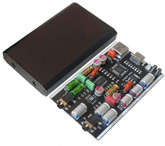 Main image of Computer ES9023 DAC Decoder USB Sound Card Fever Grade Material 823 Amplifier Headphone Amplifier Small Size Phone OTG