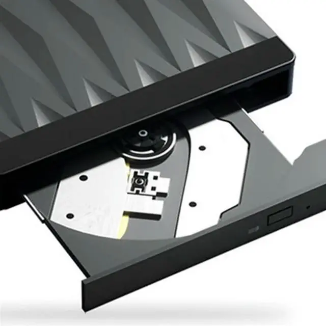 Alt view image 4 of 7 - External Blu-Ray DVD Drive BD/DVD/CD -/+RW Optical Drives For Laptop Desktop Burner Player Compatible For Macos