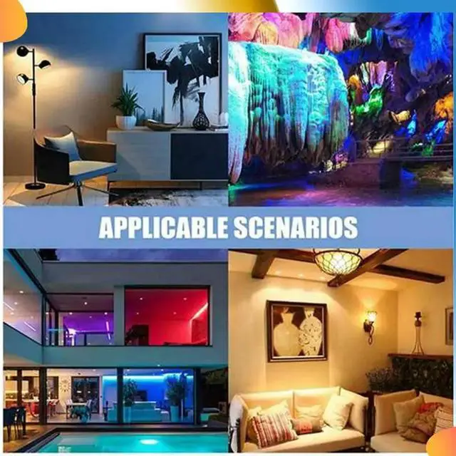 Alt view image 4 of 4 - Tuya 6W GU10 Dimmable LED Light Bulb 10PCS 220V Life App Control Spotlight Works With Alexa Google