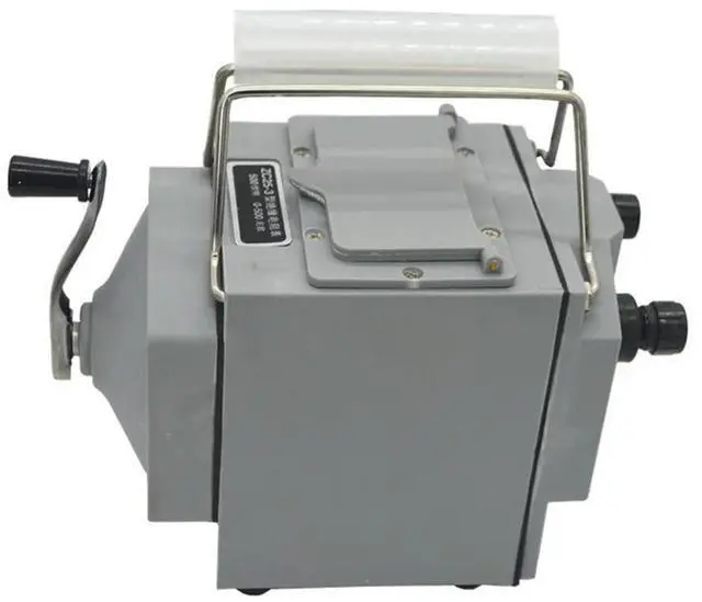 Main image of ZC25-4 Insulation Resistance Tester 1000V Tramegger Electrician Megohmmeter Hand Crank Tramegger