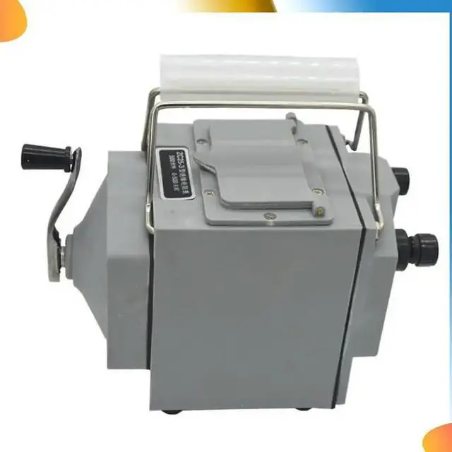 Alt view image 4 of 4 - ZC25-4 Insulation Resistance Tester 1000V Tramegger Electrician Megohmmeter Hand Crank Tramegger