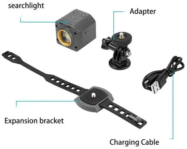 Alt view image 2 of 7 - For Mavic 3/For Mavic 2/Air 2/Air 2S LED Light For Mavic Pro Drone Night Flight LED Light Photography Fill Lamp