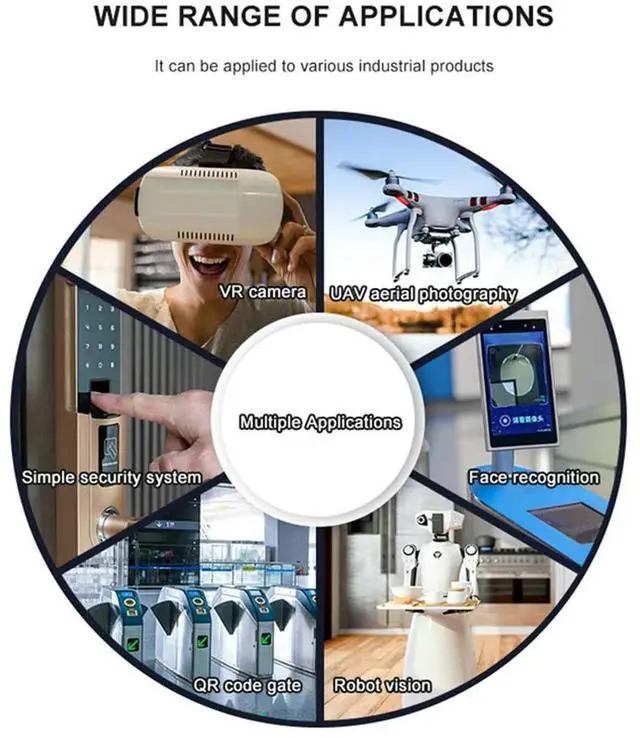 Alt view image 4 of 7 - Custom Auto Focus Usb 2.0 Maximum Resolution 2592X1944 67Db Cmos Sensor 5Mp Ov5648 Mini Camera Module