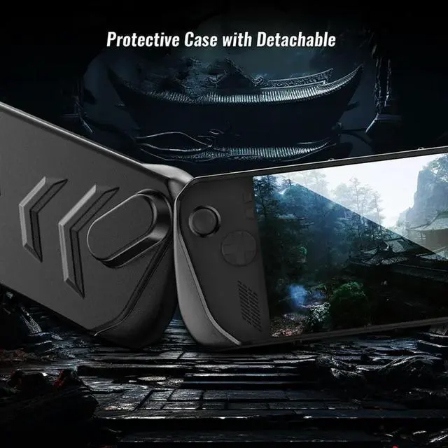 Main image of Mod Case ROG Ally X Protective Case Skin With Detachable Front Shell Cover And Kickstand For ROG Ally X Accessories
