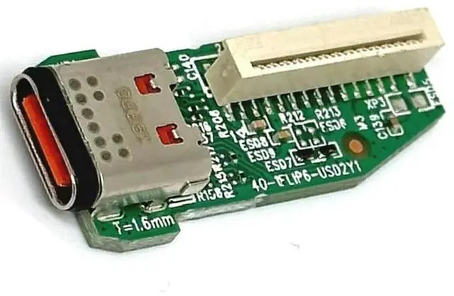 Alt view image 3 of 7 - Type C USB Charge Port Charging Socket Jack Power Supply Board Jack Connector For Flip 6 TL