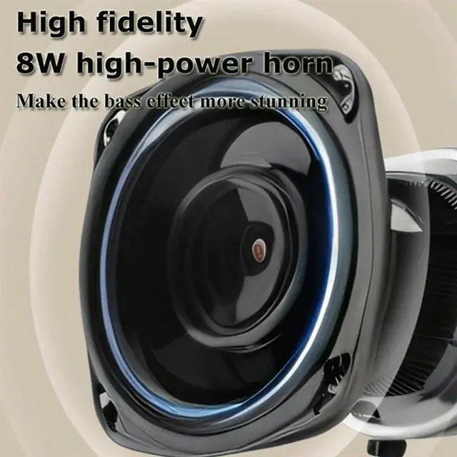 Main image of Portable FM Radio Retro Classic Radios Wireless Bluetooth Speaker Desktop Bluetooth Soundbar Music Player