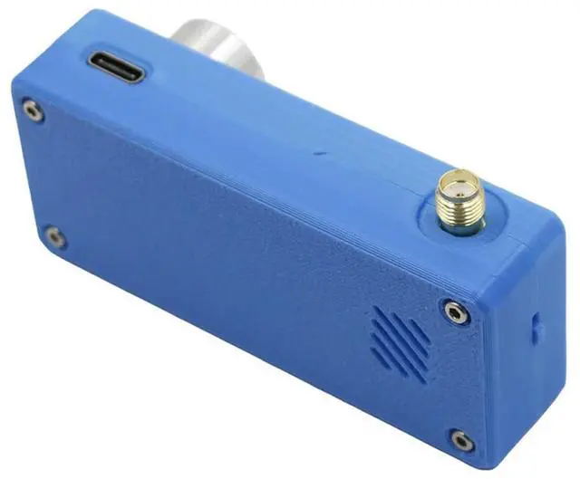 Alt view image 3 of 4 - Mini SI4732 SMA Interface Mini Loop Antenna Pocket Size Radio Receiver Mini Radio LSB USB AM FM Radio