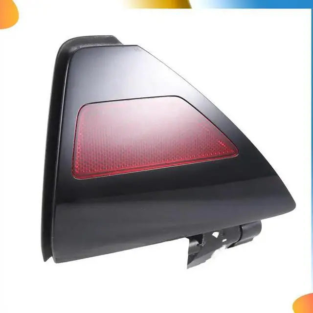 Alt view image 4 of 7 - For Tesla Model 3 Y 2017-2023 Spare Parts Accessories Car Rear Left Charge Port Door Reflector & Cover Assembly 1525134-00-