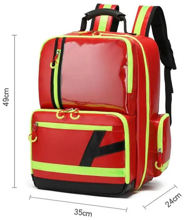 Main image of First Aid Kits Emergency Rescue Backpacks Large Capacity Sorted Outdoor Camping Survival Kits Medical Kits