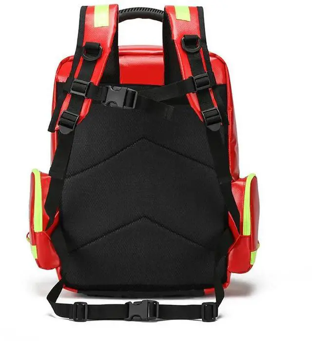 Alt view image 4 of 7 - First Aid Kits Emergency Rescue Backpacks Large Capacity Sorted Outdoor Camping Survival Kits Medical Kits