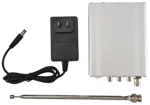 Main image of TV-TX200 VHF/UHF Analog TV Transmitter Support HD/AV Input Analog Signal Transmitter With Telescopic Antenna US PLUG