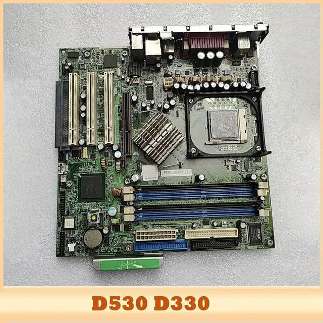 Main image of D530 D330 P4SD 323091-001 305374-001 865G Desktop Motherboard