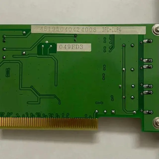 Alt view image 3 of 3 - For IFC-ILP4 29931401-010009 V1.3 VT6306 Four-Port 1394 Industrial Camera Card