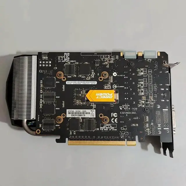 Alt view image 3 of 3 - For AS-US GTX760 2G Graphics card DP HDMI DVI GTX 760 2GB