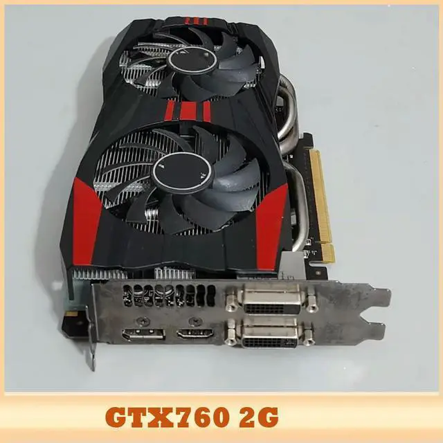 Main image of For AS-US GTX760 2G Graphics card DP HDMI DVI GTX 760 2GB
