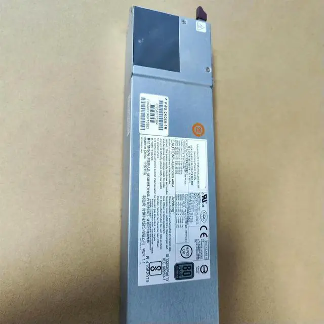 Alt view image 3 of 3 - PWS-2K04A-1R For 2000W Server Power Supply