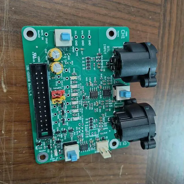 Alt view image 3 of 3 - Input board S-PRO2