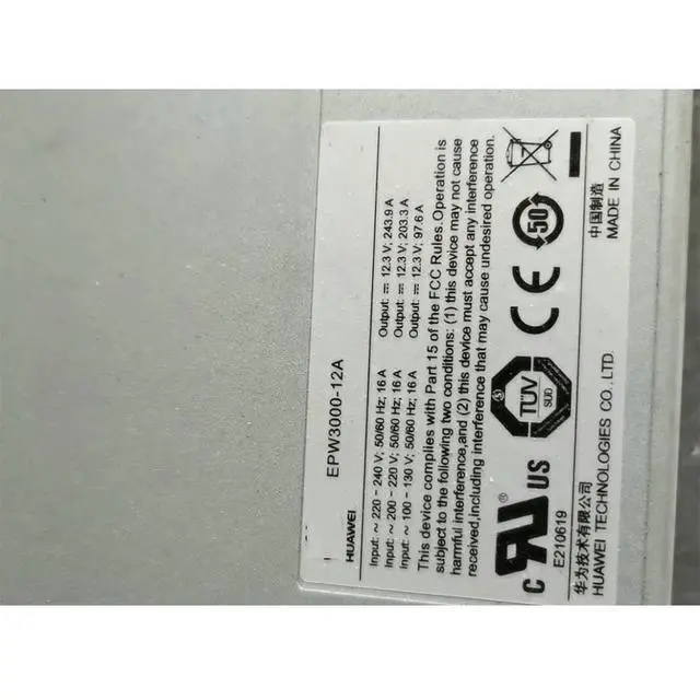 Alt view image 2 of 3 - 3000W Server Power Supply EPW3000-12A